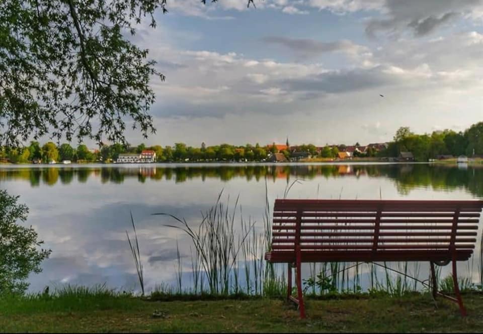 Ferien Direkt Am Wasser Mit Hund Krakow am See Extérieur photo